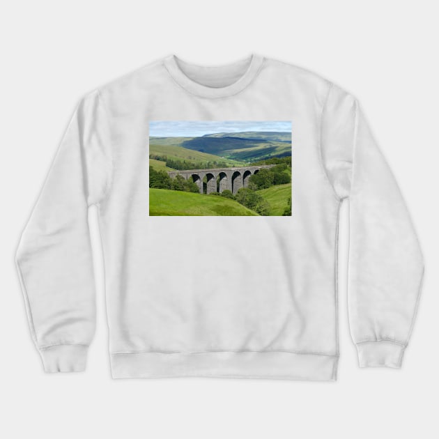 Dent Head Viaduct Crewneck Sweatshirt by Chris Petty